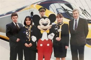 Eurostar celebrates Disneyland Paris anniversary
