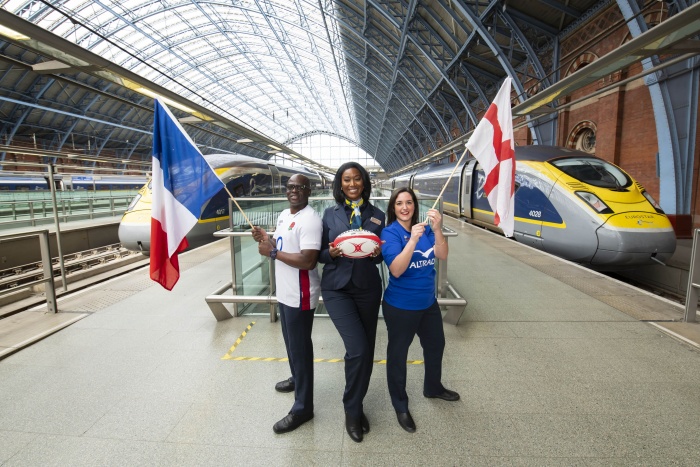 Six Nations rugby drives recovery at Eurostar
