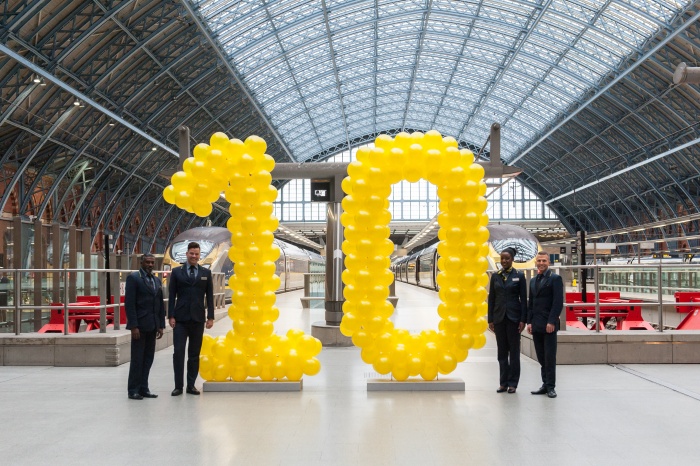 Eurostar celebrates tenth anniversary at St Pancras International