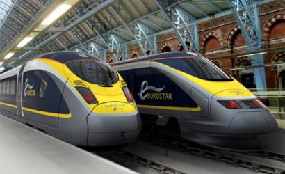 Eurostar celebrates 20th anniversary with unveiling of new e320 train