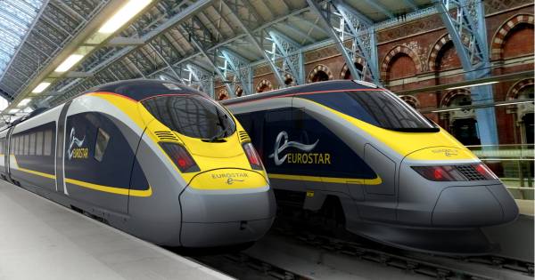 Direct emissions down by a third - London St. Pancras Highspeed helps accelerate lower-carbon travel