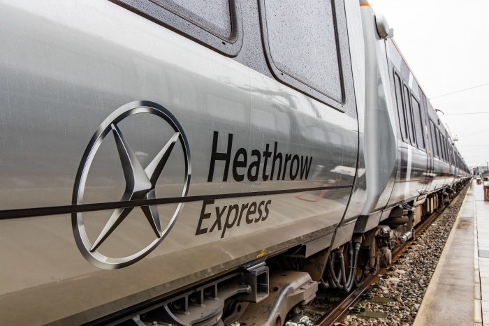 Heathrow Express unveils refreshed fleet