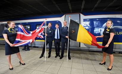 Eurostar debuts e320 trains on Brussels route