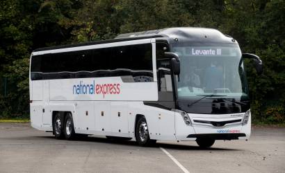 National Express unveils new Caetano Levante III