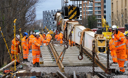 Network Rail eases back on engineering for Queen’s Platinum Jubilee weekend