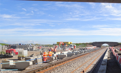 Aberdeen-Inverness rail closure enables station works