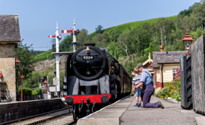 Steam is back and kids go free at NYMR