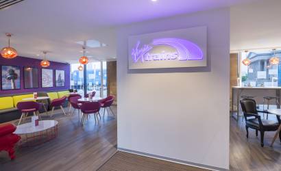 Office Twelve design new Virgin lounge at Liverpool Lime Street