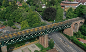 £10.5m refurbishment of iconic 140-year-old Oxted Viaduct is complete