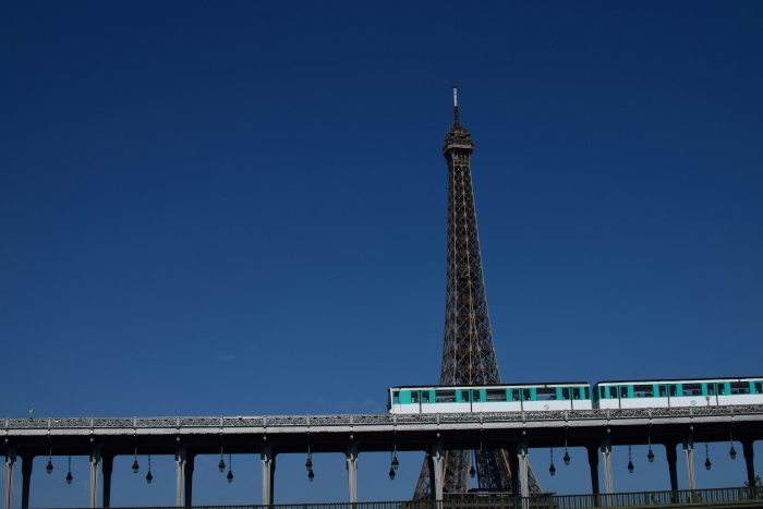 How North Americans travelled through Europe in 2025