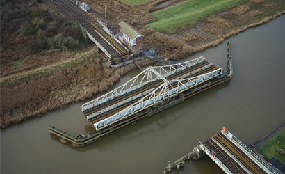Swing bridge upgrades will deliver more reliable journeys