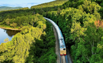 Forest train blazes new trail for tourism in northeast China