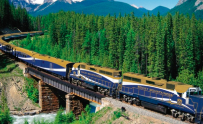 This Canadian rail tour was just named the world’s leading luxury train