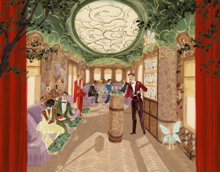 THE BRITISH PULLMAN, ENGLAND, PRESENTS CELIA, A DAZZLING PRIVATE DINING AND EVENTS CARRIAGE