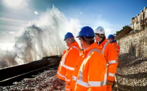 Network Rail reopens Dawlish railway to south-west England