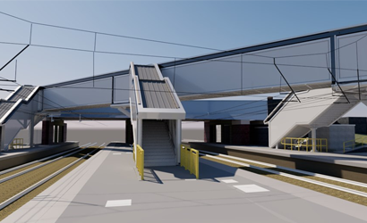 Major £6.8m upgrade at St Albans City station is back on track
