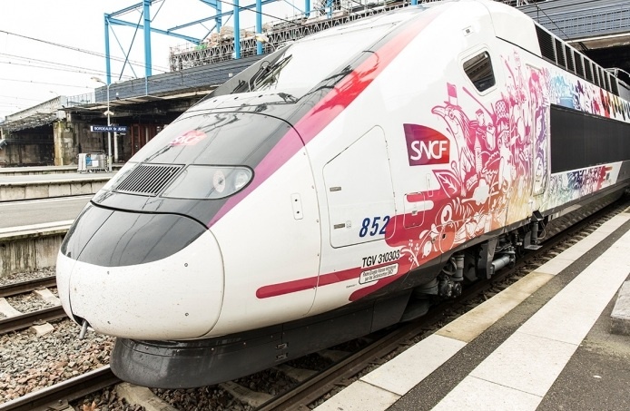 SNCF welcomes new TGV Océane to south-western France