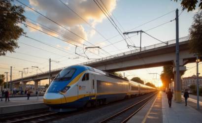 Spain Launches Powerful New Direct AVE Service Between Barcelona and Seville