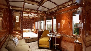 Wimberly Interiors unveils designs for Venice Simplon-Orient-Express carriages