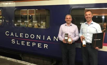 Caledonian Sleeper invites The Whisky Shop on-board