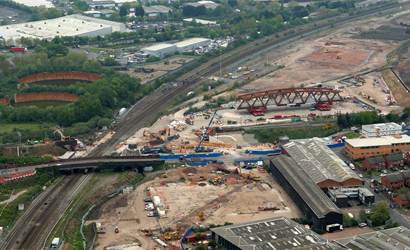 Midlands’ longest railway bridge to be installed this weekend