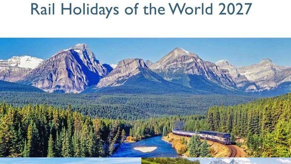 Ffestiniog Travel Launches Rail Holidays of the World 2027 Brochure