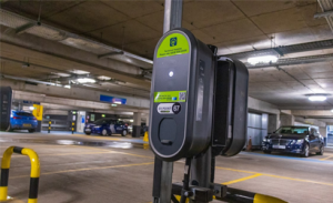 Charge while you travel with 84 new charging points at Edinburgh Waverley station