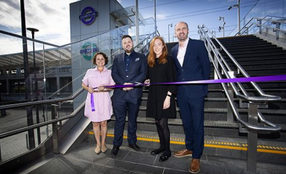 London’s new Elizabeth line ‘fit for a queen’