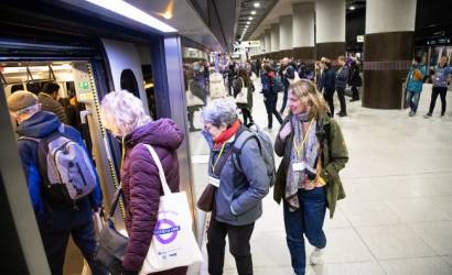 All aboard London's transformational Elizabeth line