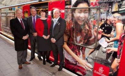 Emirates takes over Newcastle Tyne and Wear Metro