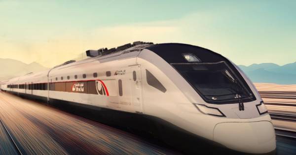 Etihad Rail connects Abu Dhabi and Dubai as UAE enters new era of passenger travel