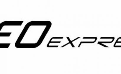 Demonstration of new LEO Express train - Stadler trial tests begin