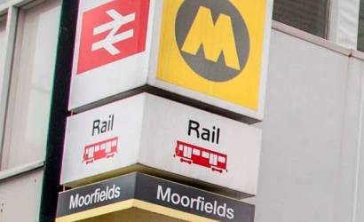 Passengers reminded to check before they travel through Moorfields station