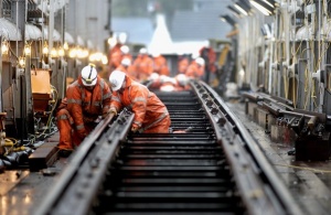 Vital weekend engineering works to keep Scotland’s railway moving