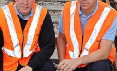 Network Rail launches its 2013 apprenticeship scheme in the east of England