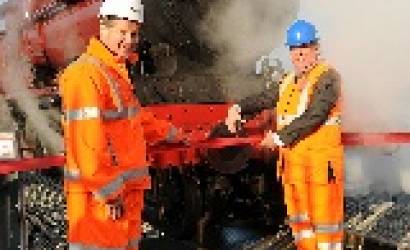 Rail Minister sees rail history meet rail future in York