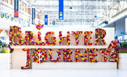Brighter Journeys campaign set to breathe life and joy into railway stations this May