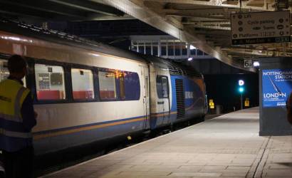 Green light for Nottingham as £100m rail investment completes on time