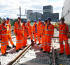 Apprentices start work on Thameslink rail