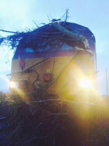 Storm conditions to affect some West of Scotland rail services