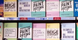 DECOY BOOK COVERS HELP BRITS HIDE RAUNCHY READS