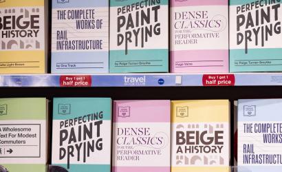 DECOY BOOK COVERS HELP BRITS HIDE RAUNCHY READS