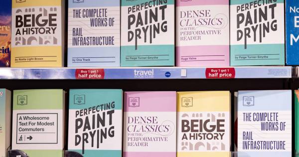 DECOY BOOK COVERS HELP BRITS HIDE RAUNCHY READS
