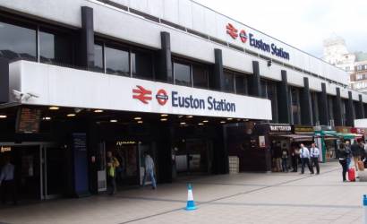 London Euston first class set for refurb