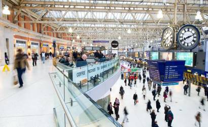 Retail spend at UK’s railway stations soars above high street