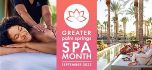 Greater Palm Springs Launches Inaugural Spa Month This September