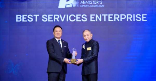 Chiva-Som Hua Hin wins Prime Minister’s Export Award 2026 for Best Services Enterprise