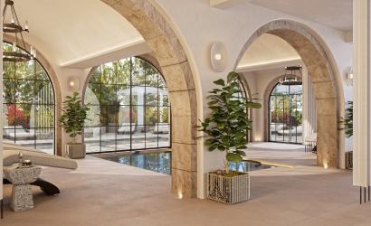 New Athenaeum Spa for Corinthia Palace Hotel, Malta
