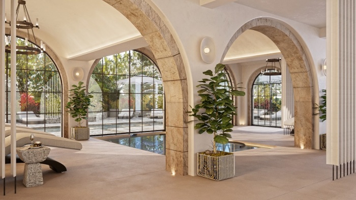 New Athenaeum Spa for Corinthia Palace Hotel, Malta