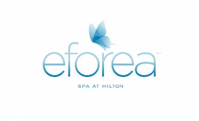 Hilton launches eforea: spa retail expansion for festive season